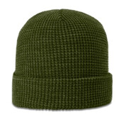 146 | WAFFLE KNIT BEANIE WITH CUFF