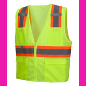 RVZ23 Series ANSI Type R Class 2 Hi Vis Vest 