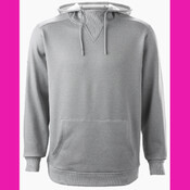 M EVO 365 FLEECE HOODIE HEATHER GREY