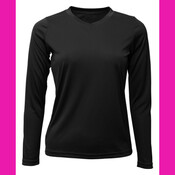 Women Xtreme-Tek Long Sleeve V-Neck Shirt