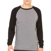 Bella + Canvas - Long Sleeve Jersey Baseball Tee