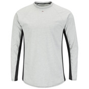 Bulwark FR Men's Long Sleeve Two-Tone Base Layer - EXCEL FR - 5.5 oz