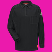 iQ Series® Comfort Knit Long Sleeve Polo