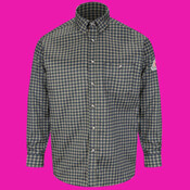Plaid Dress Shirt - EXCEL FR® ComforTouch® - 6.5 oz.