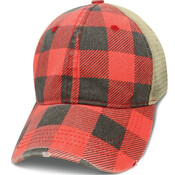 Buffalo Plaid Snapback