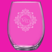 PCG106 - 15 oz. Stemless Wine Glass