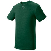 EvoSHIELD YOUTH SHORT SLV TEE DG
