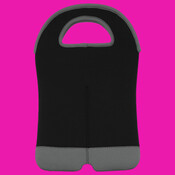 Insulated Neoprene Double Wine Tote