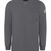 Men's Tall Knit Long Sleeve T-Shirt