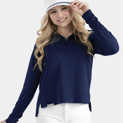 Women's Eco Revive™ Ventura Soft Knit Quarter-Zip Pullover