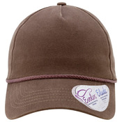 Women's Five-Panel Rope Cap