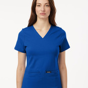 Women's Cesi UltraSOFT­™ Scrub V-Neck Top
