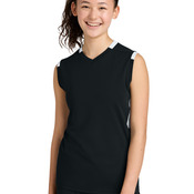 Youth Club Sleeveless V Neck
