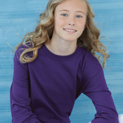 Heavy Cotton Youth Long Sleeve T-Shirt