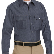 Men's Deluxe Denim Long Sleeve Shirt