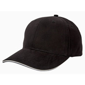 Brushed Twill Sandwich Cap