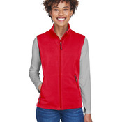Women's Cruise Two-Layer Fleece Bonded Soft Shell Vest