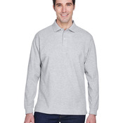 Men's Pima Piqué Long Sleeve Polo