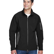 Men's Three Layer Fleece Bonded Shell Technical Jacket