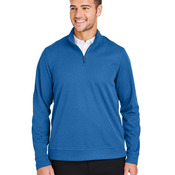 Men's Express Tech Performance Pique Quarter-Zip Pullover