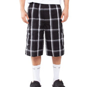 Unisex Plaid Shorts