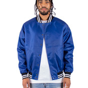 Unisex Varsity Bomber Jacket