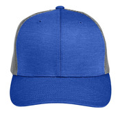 Youth Zone Sonic Heather Trucker Cap by Yupoong