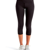Women's Performance Calf-Length Leggings