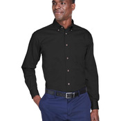 Men's Tall Easy Blend™ Twill Dress Shirt
