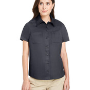 Women's Advantage IL Short Sleeve Dress Shirt