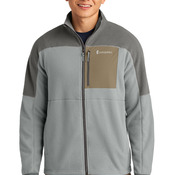 Abrazo Full Zip Fleece Jacket