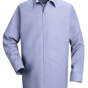 Men's Specialized Pocketless Long Sleeve Work Shirt