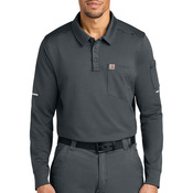 FLD & Rscu Long Sleeve Polo