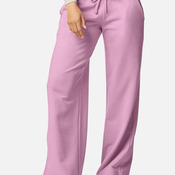 Women's French Terry Wide Leg Pants