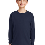 Youth Heavy Cotton ™ 100% Cotton Long Sleeve T Shirt