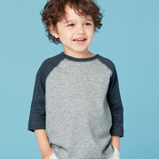 Toddler Baseball Fine Jersey Tee