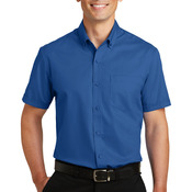 Short Sleeve SuperPro  Twill Shirt