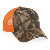 Camo Mesh Back Cap