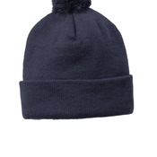® Solid Pom Pom Beanie