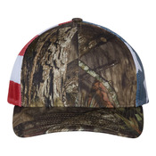 Printed Mesh-Back Trucker Cap