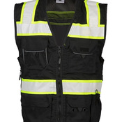 Unisex EV Series® Enhanced Visibility Professional Utility Vest