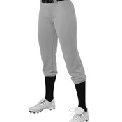 Women's Premium Fastpitch Softball Pants with Belt Loops