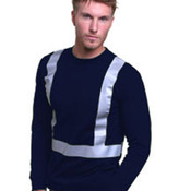 Men's USA-Made Hi-Visibility Long Sleeve T-Shirt