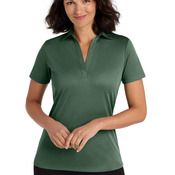 Ladies Heathered Silk Touch ™ Performance Polo
