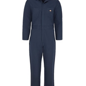 Men's Tall Basic Blended Long Sleeve Coverall