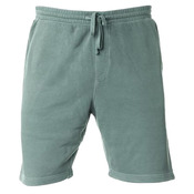 Unisex Pigment-Dyed Fleece Shorts