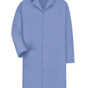 Unisex Gripper Front Lab Coat