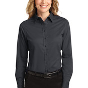 Ladies Long Sleeve Easy Care Shirt