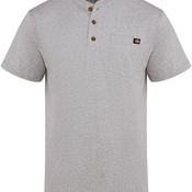 Men's Heavyweight Traditional Short Sleeve Henley