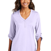 Ladies City Stretch 3/4 Sleeve Tunic